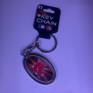 Boston Red Sox Spinning Double Sided KeyChain